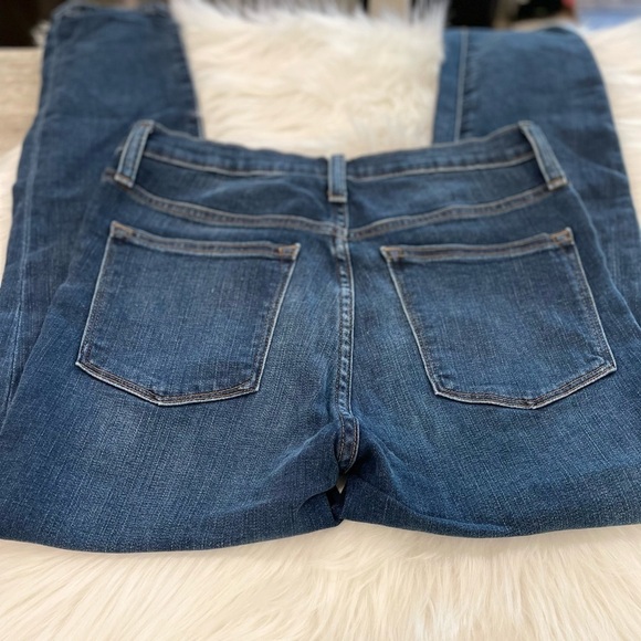 J. CREW FACTORY 9" High-Rise Skinny Jeans -Style J6584 - 28 - Picture 7 of 9